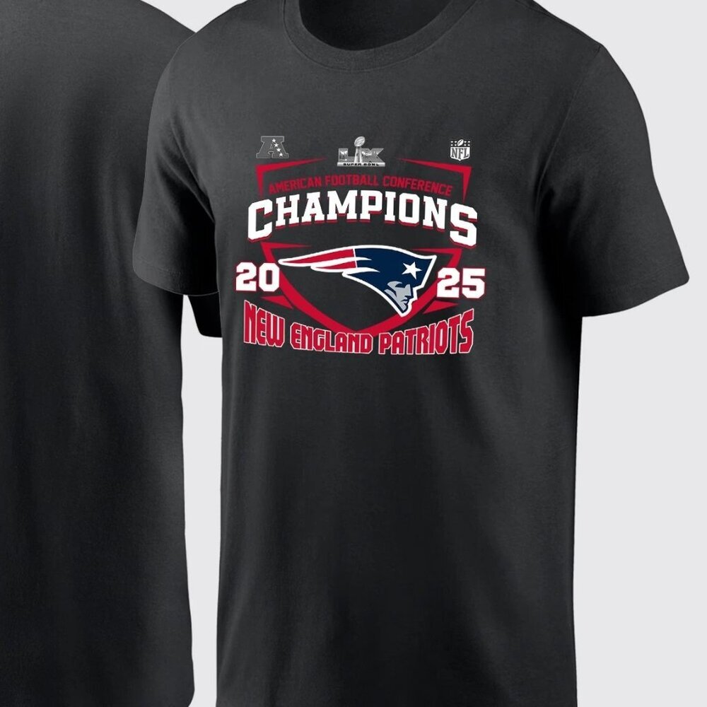 2025 AFC Championship New England Patriots TShirt 91